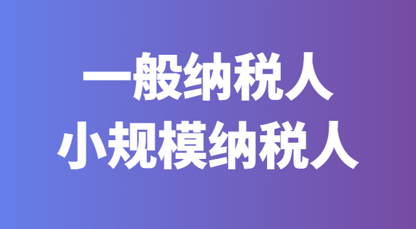 小規(guī)模公司和一般納稅人公司什么地方不一樣？注冊哪個好